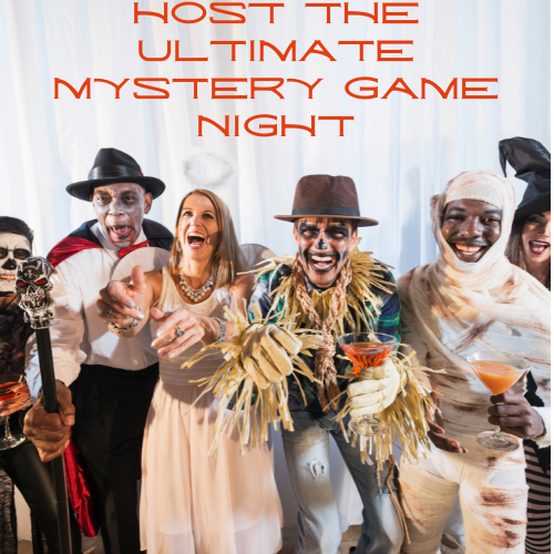 Host the Ultimate Mystery Game Night: From Preparation to Celebration