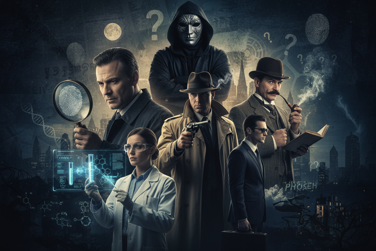 Where to Find Murder Mystery Kits With Customizable Characters