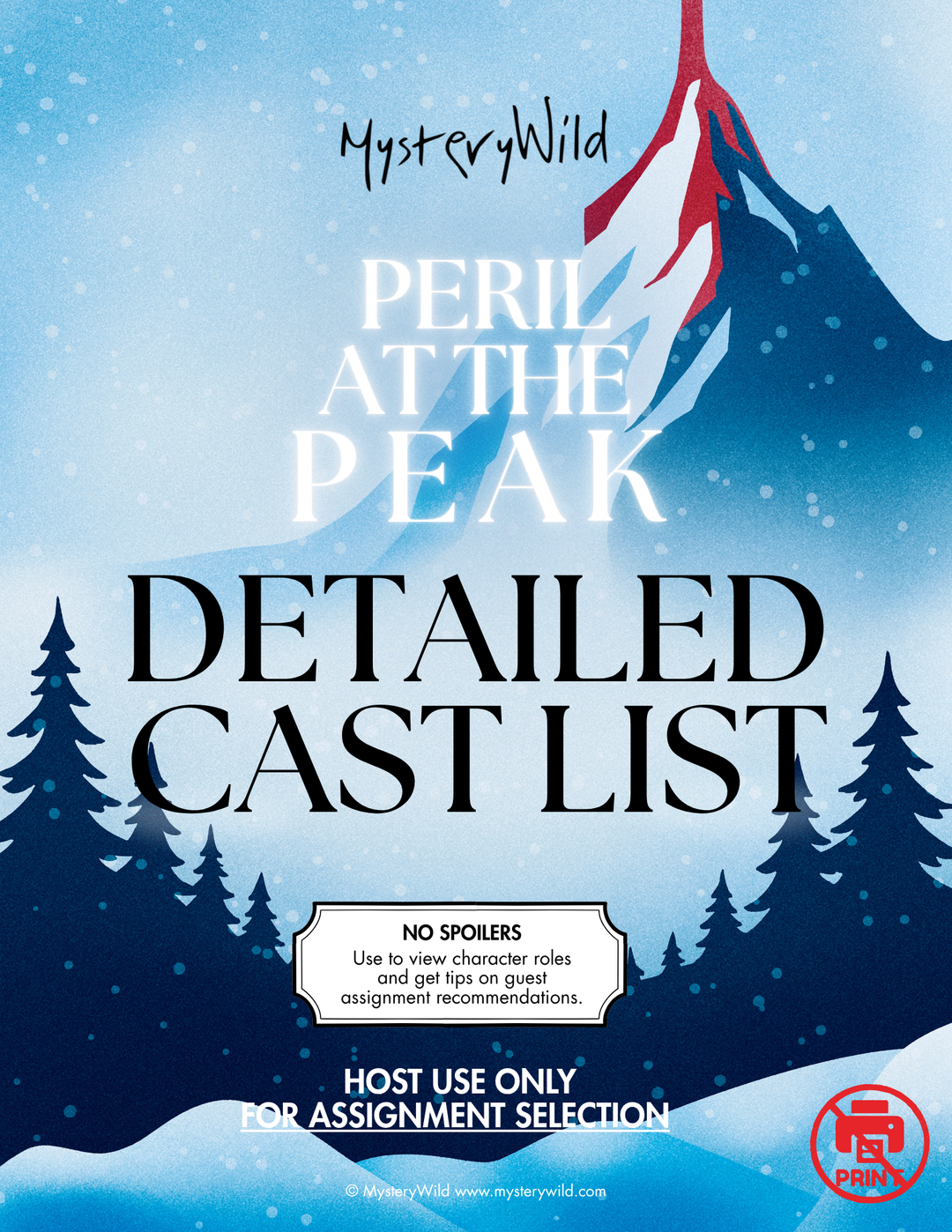 Peril at the Peak