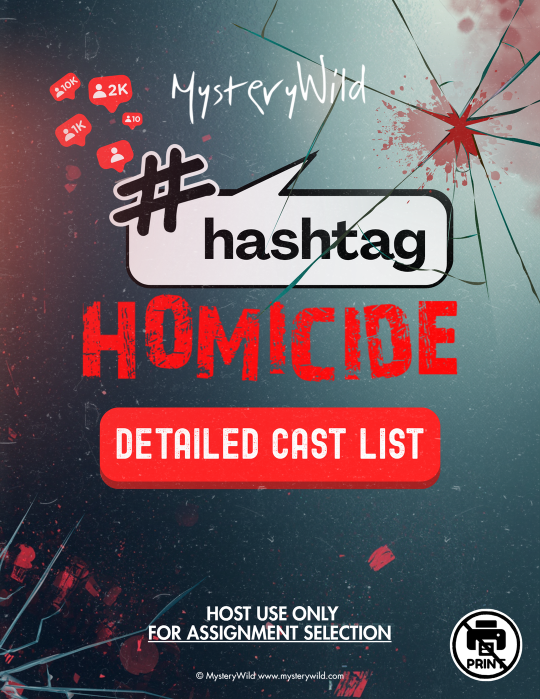 Hashtag Homicide