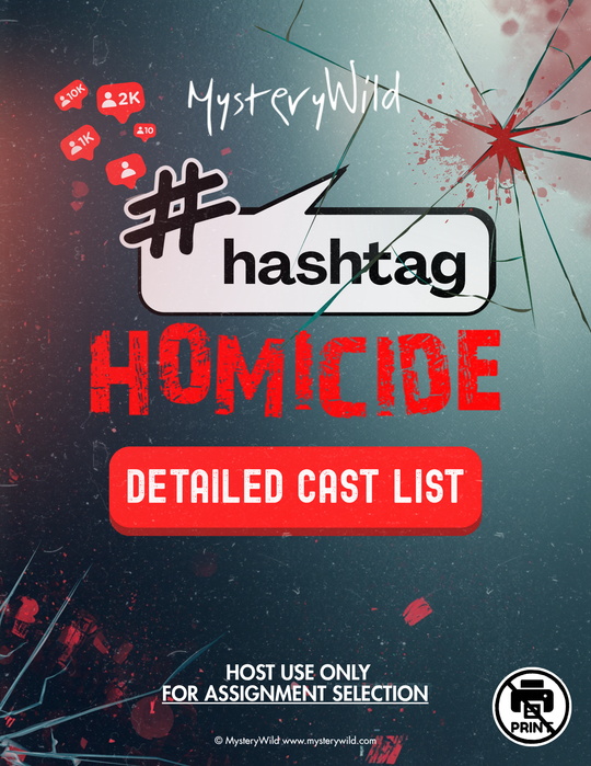 Hashtag Homicide