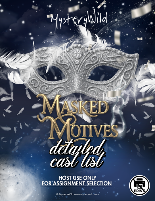 Masked Motives