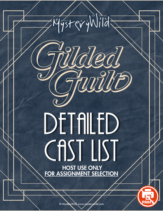 Gilded Guilt