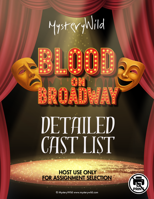 Blood on Broadway