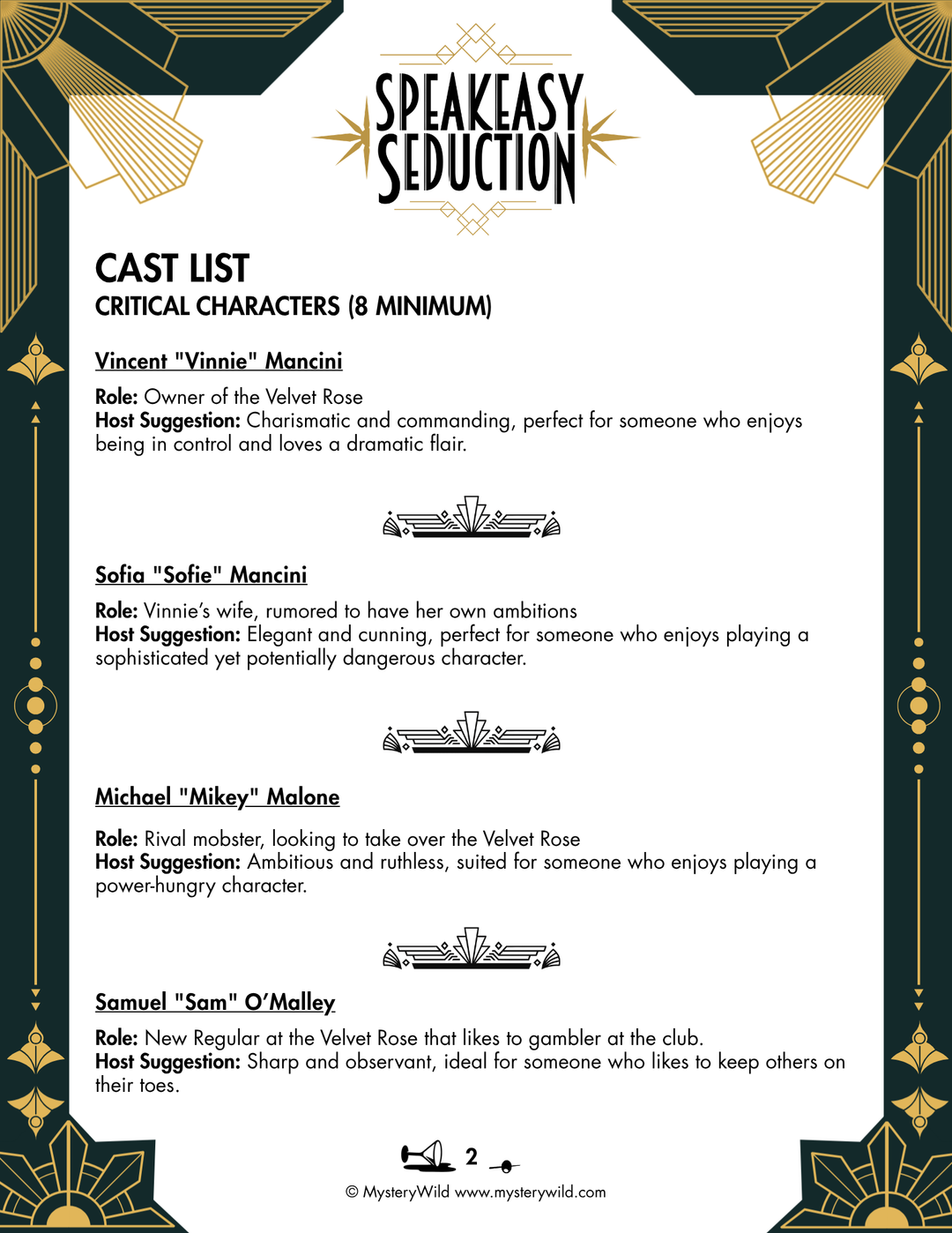 Speakeasy Seduction