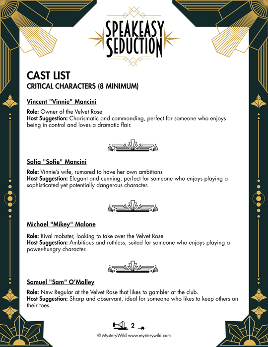 Speakeasy Seduction