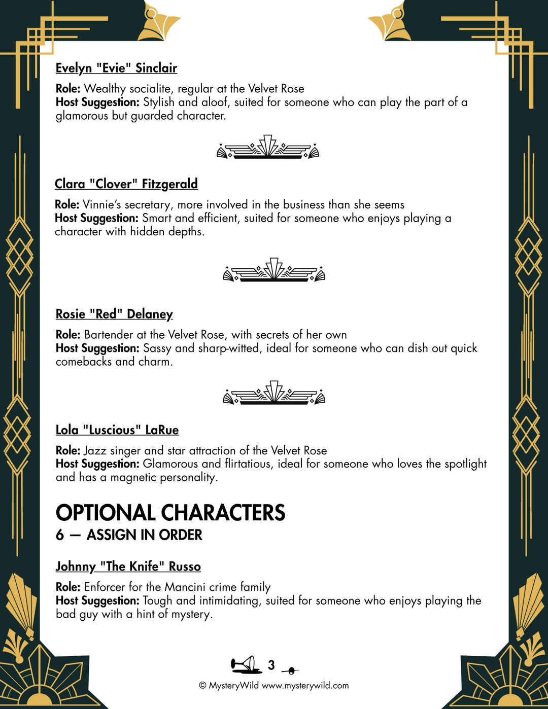 Speakeasy Seduction