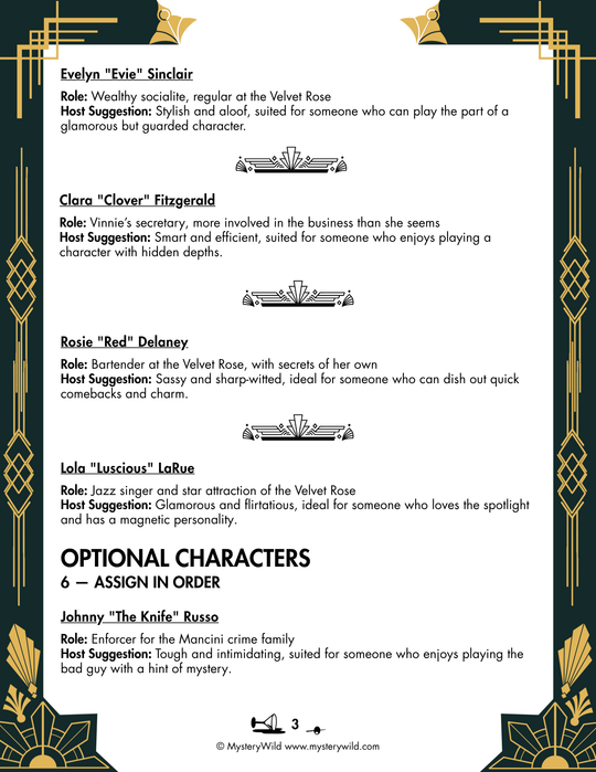 Speakeasy Seduction