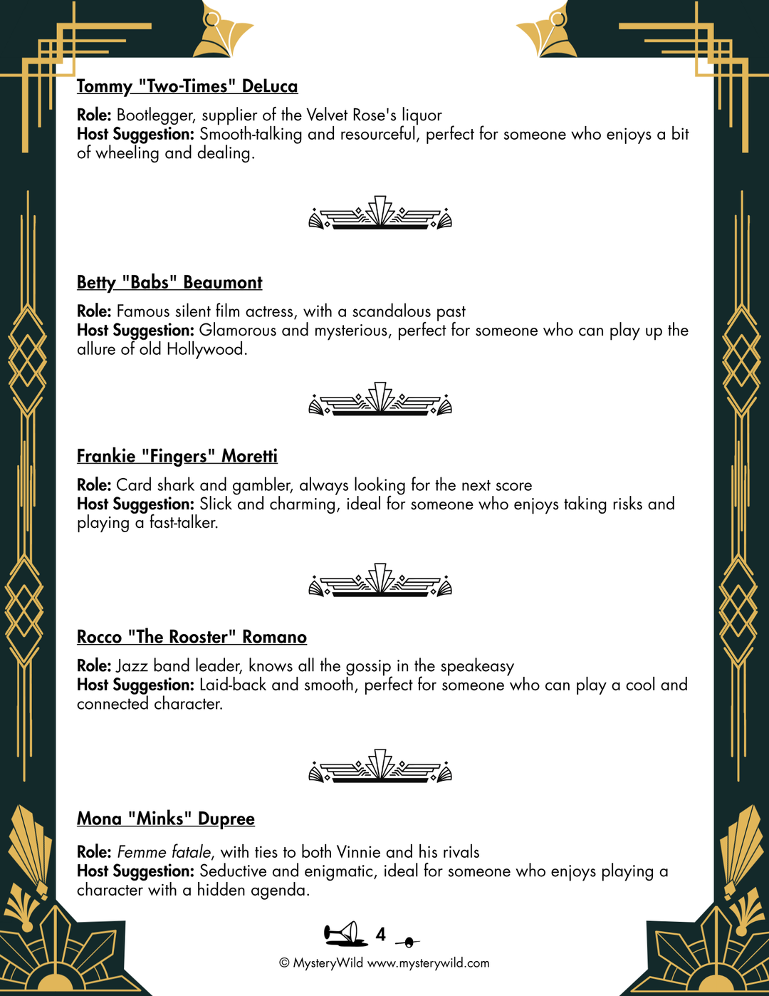 Speakeasy Seduction