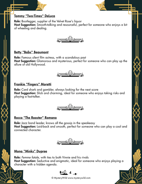 Speakeasy Seduction