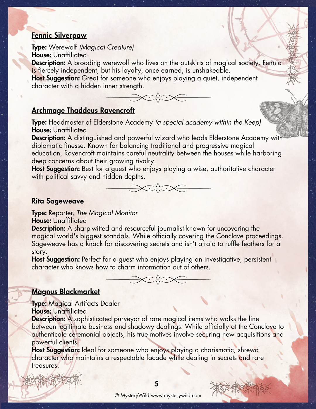 Murderous Magic