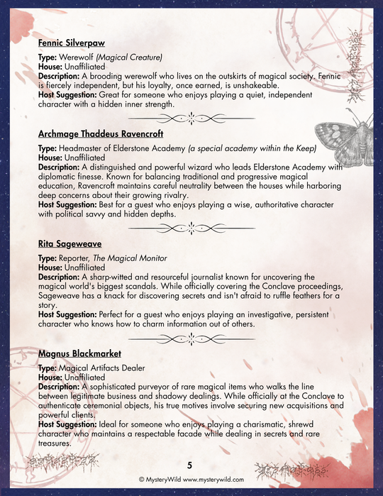 Murderous Magic