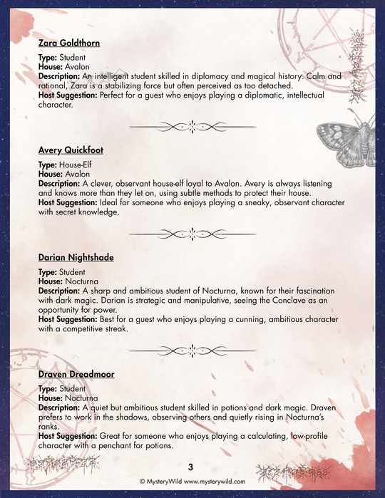 Murderous Magic