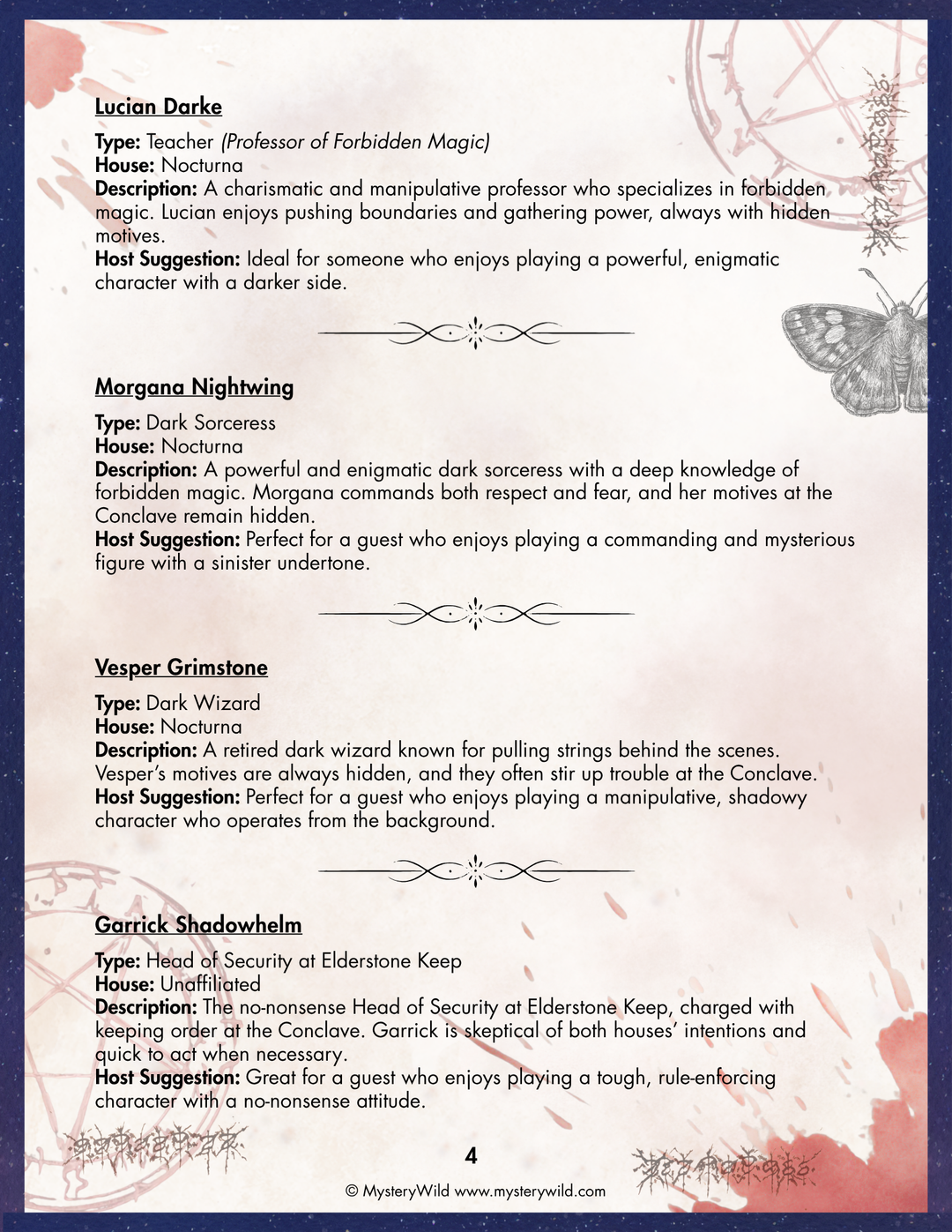 Murderous Magic