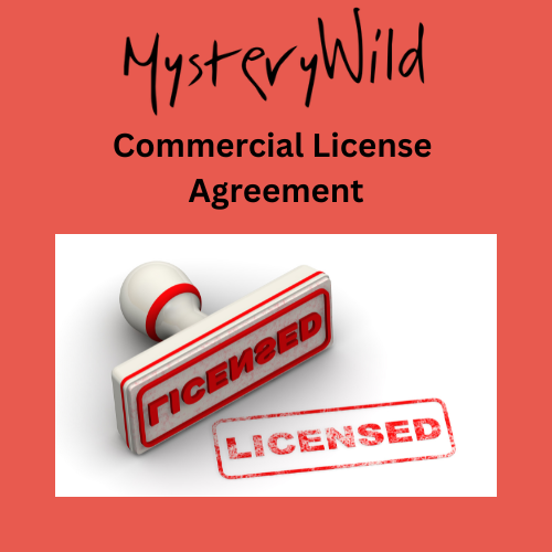 Commercial Game License | Commercial License Game | MysteryWild