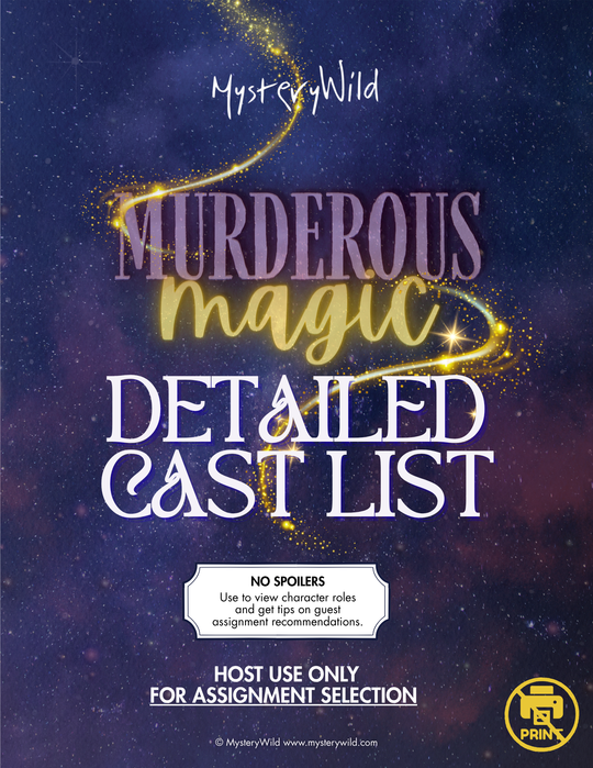 Murderous Magic