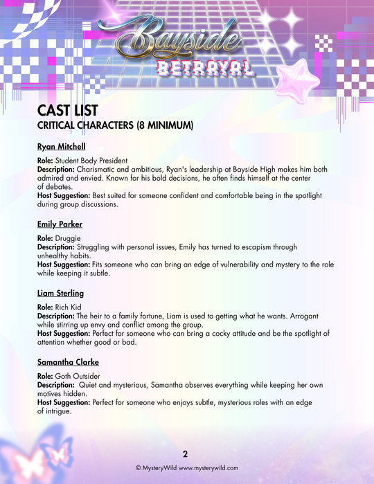 Bayside Betrayal