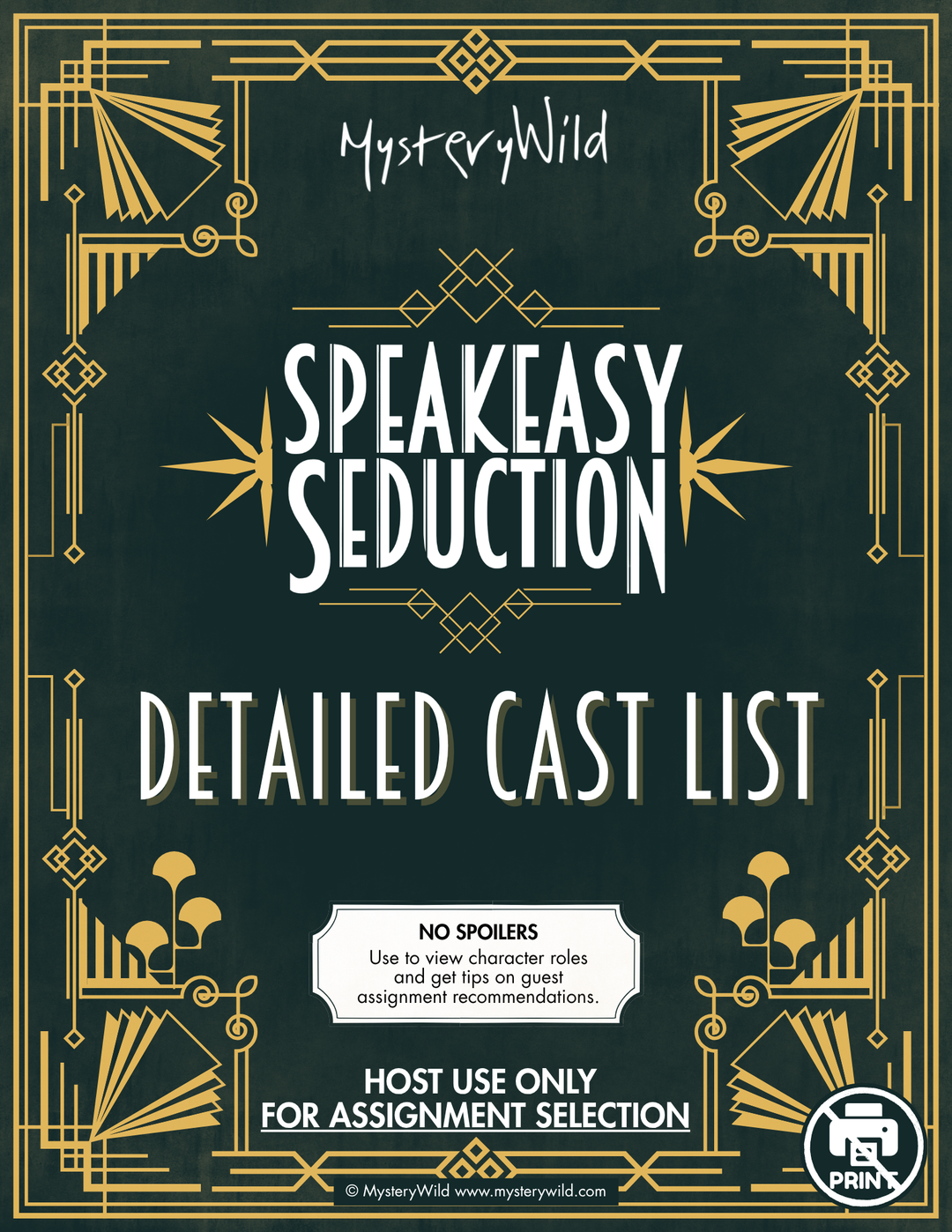 Speakeasy Seduction