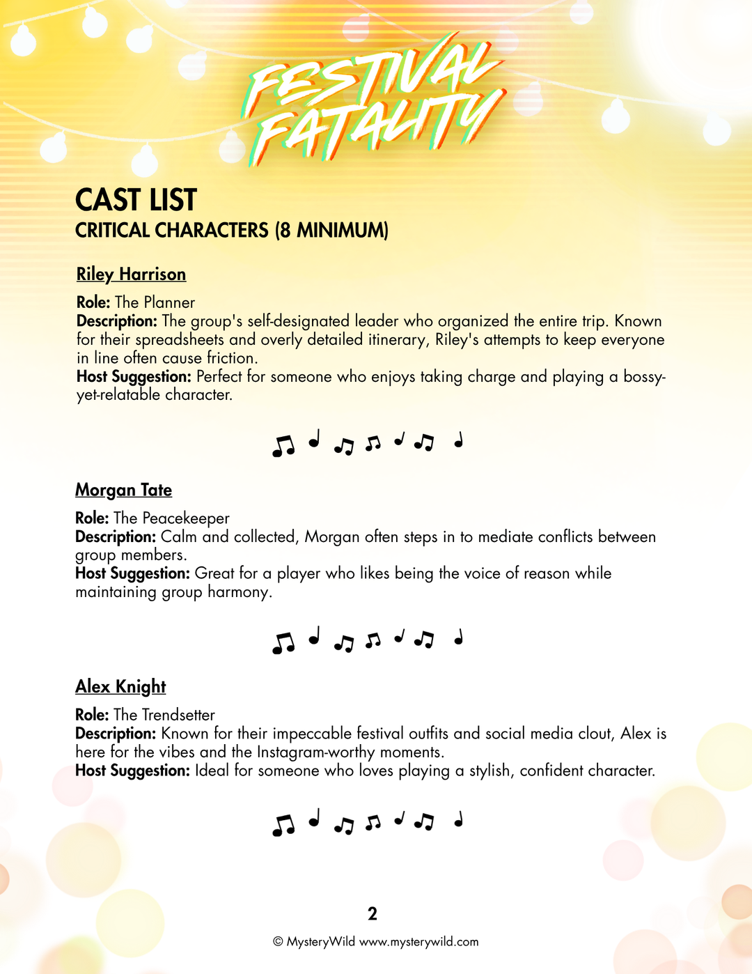 Festival Fatality
