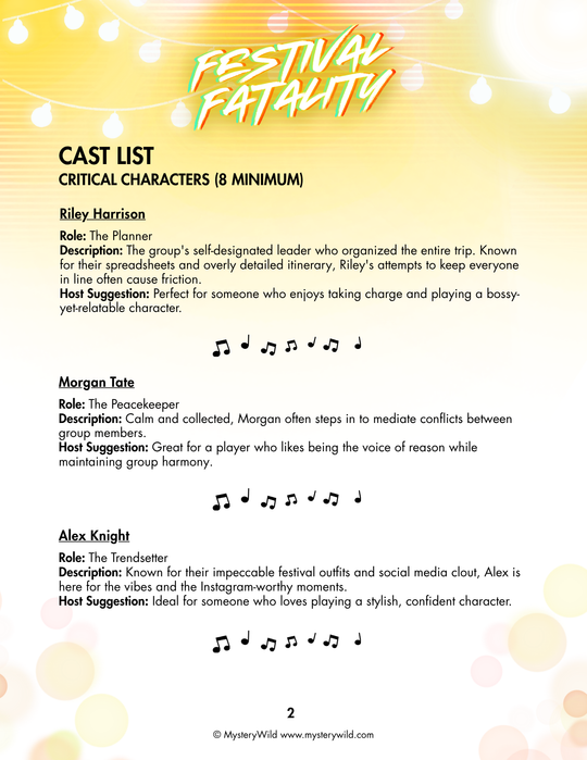 Festival Fatality
