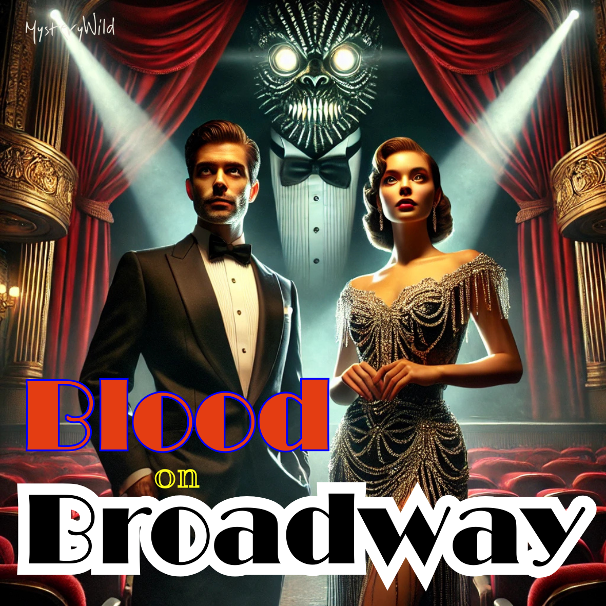 Blood on Broadway | 1950s Broadway Group Murder Mystery Party Game ...