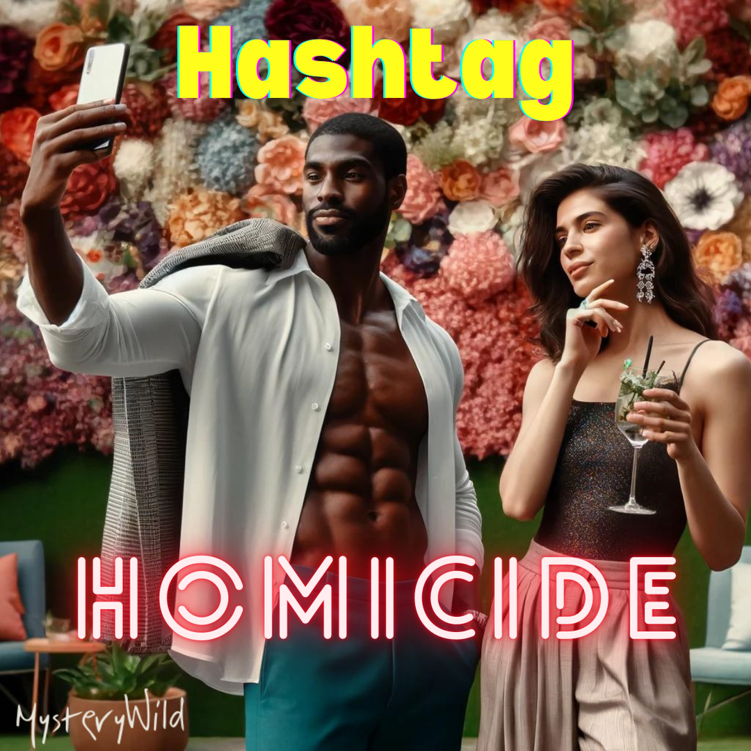 Hashtag Homicide Mystery Game | Homicide Mystery Games | MysteryWild