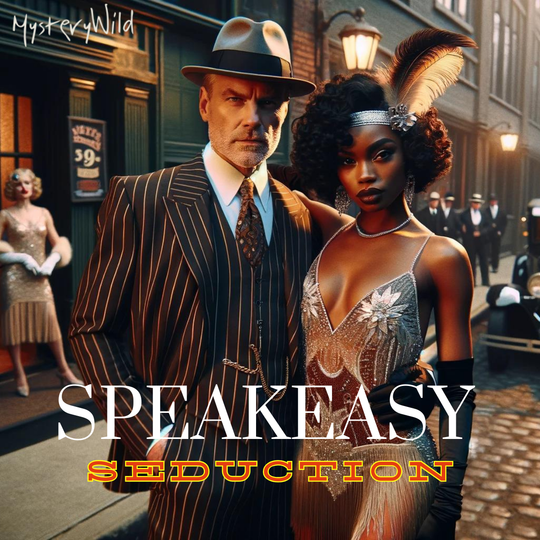 Speakeasy Mystery Game | Seduction Murder Game | MysteryWild