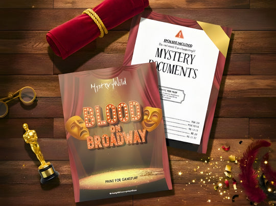 Blood on Broadway